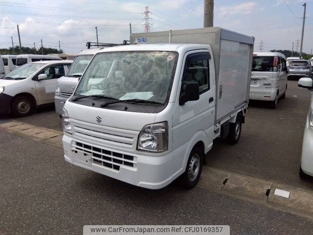 suzuki carry-truck 2018 -SUZUKI--Carry Truck EBD-DA16T--DA16T-415055---SUZUKI--Carry Truck EBD-DA16T--DA16T-415055- image 1