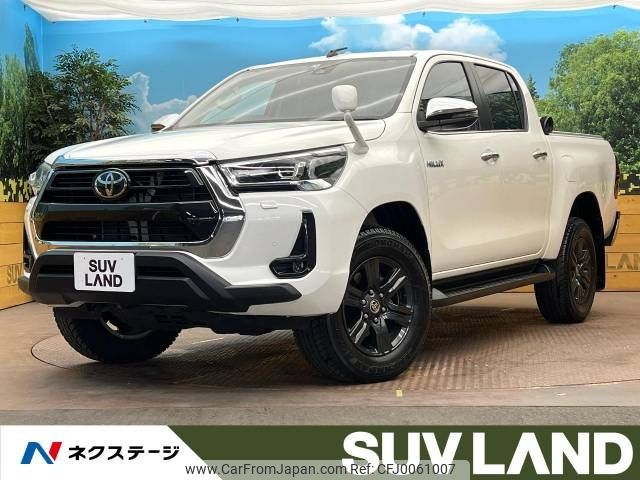 toyota hilux 2022 -TOYOTA--Hilux 3DF-GUN125--GUN125-3937244---TOYOTA--Hilux 3DF-GUN125--GUN125-3937244- image 1