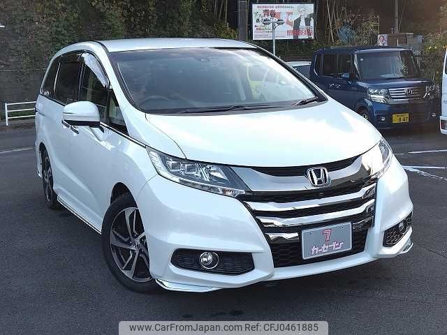 honda odyssey 2016 -HONDA--Odyssey DBA-RC1--RC1-1117256---HONDA--Odyssey DBA-RC1--RC1-1117256- image 1