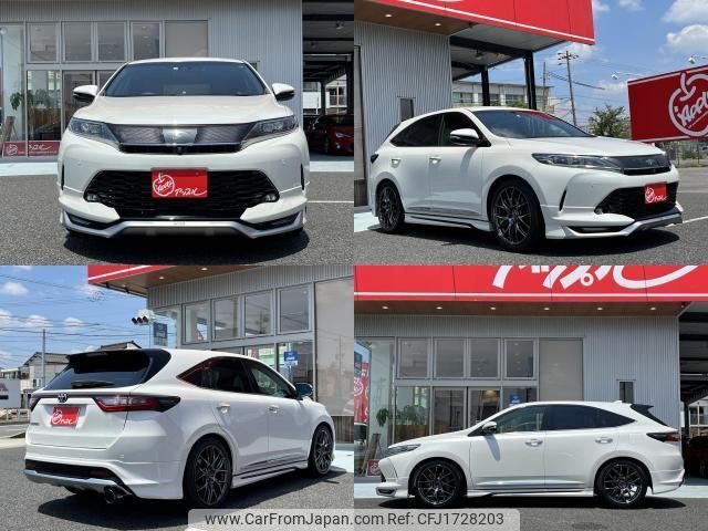 toyota harrier 2018 CFJ1728203 image 2