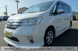 nissan serena 2013 -NISSAN--Serena HFC26--147645---NISSAN--Serena HFC26--147645-