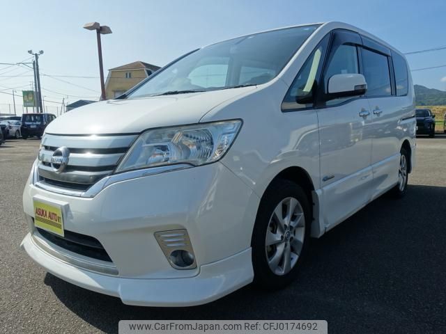 nissan serena 2013 -NISSAN--Serena HFC26--147645---NISSAN--Serena HFC26--147645- image 1