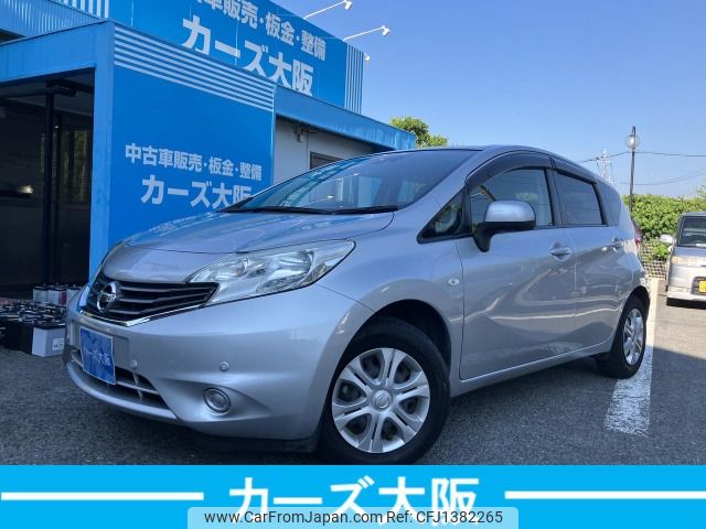 nissan note 2014 CFJ1382265 image 1