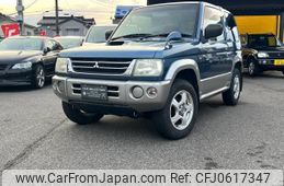 mitsubishi pajero-mini 2004 quick_quick_H58A_H58A-0506092