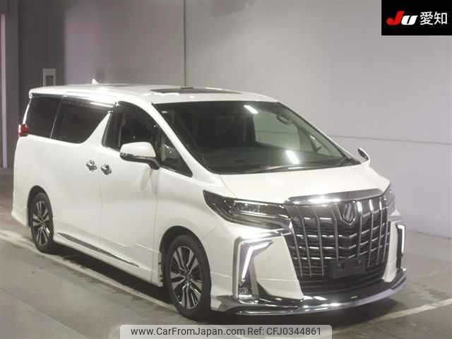 toyota alphard 2020 -TOYOTA--Alphard AGH30W-9016403---TOYOTA--Alphard AGH30W-9016403- image 1