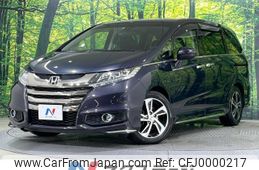 honda odyssey 2014 -HONDA--Odyssey DBA-RC1--RC1-1026683---HONDA--Odyssey DBA-RC1--RC1-1026683-