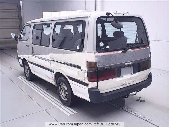 toyota hiace-wagon 1993 -TOYOTA--Hiace Wagon RZH100G-0010775---TOYOTA--Hiace Wagon RZH100G-0010775- image 2