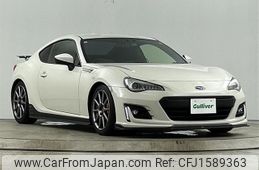 subaru brz 2016 CFJ1589363