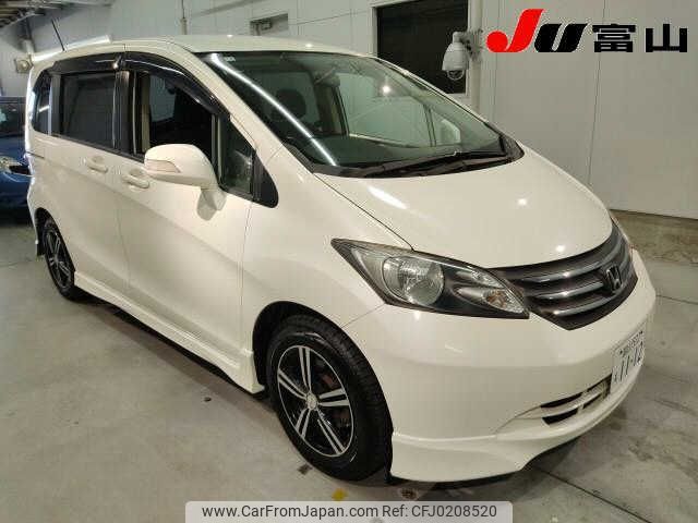 honda freed 2008 -HONDA 【富山 532ﾓ1112】--Freed GB3--GB3-1011320---HONDA 【富山 532ﾓ1112】--Freed GB3--GB3-1011320- image 1