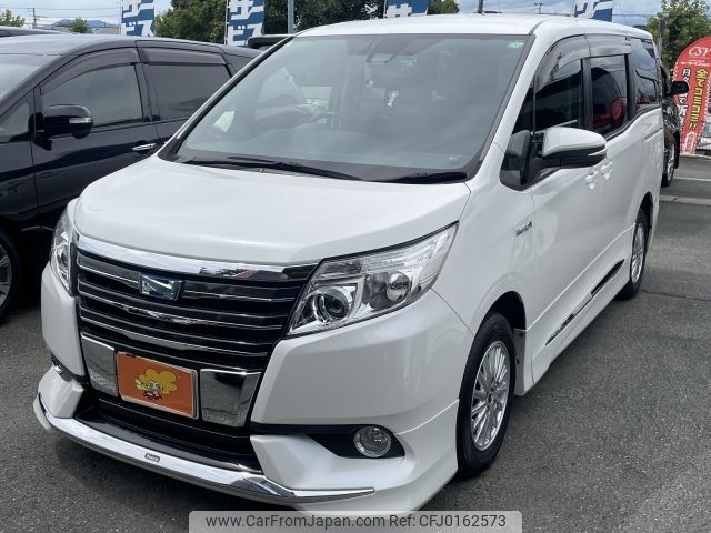 toyota noah 2017 -TOYOTA--Noah DAA-ZWR80G--ZWR80-0234160---TOYOTA--Noah DAA-ZWR80G--ZWR80-0234160- image 2