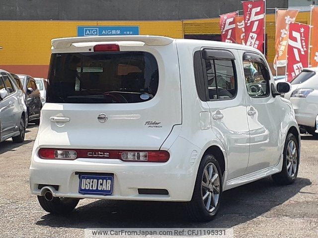 nissan cube 2018 -NISSAN--Cube Z12--402058---NISSAN--Cube Z12--402058- image 2