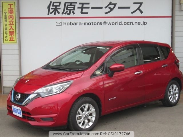 nissan note 2019 -NISSAN--Note DAA-SNE12--SNE12-014237---NISSAN--Note DAA-SNE12--SNE12-014237- image 1