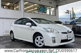 toyota prius 2010 -TOYOTA--Prius DAA-ZVW30--ZVW30-1154592---TOYOTA--Prius DAA-ZVW30--ZVW30-1154592-