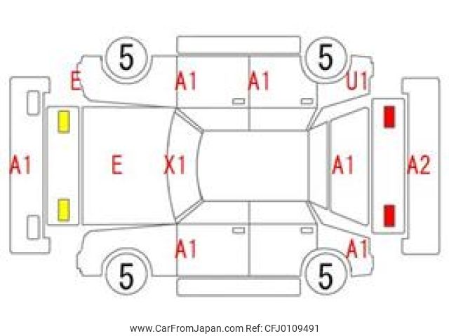 lexus lx 2016 -LEXUS--Lexus LX DBA-URJ201W--URJ201-4226072---LEXUS--Lexus LX DBA-URJ201W--URJ201-4226072- image 2