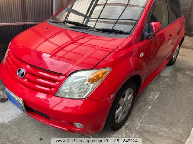 toyota ist 2007 CFJ1847024 image 2