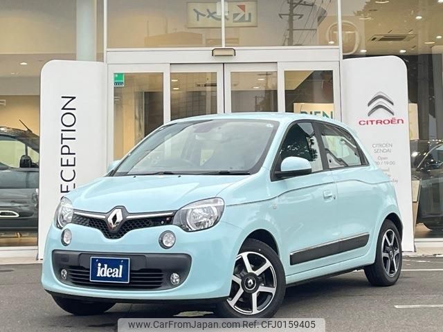 renault twingo 2017 -RENAULT--Renault Twingo DBA-AHH4B--VF1AHB22AH0752097---RENAULT--Renault Twingo DBA-AHH4B--VF1AHB22AH0752097- image 1