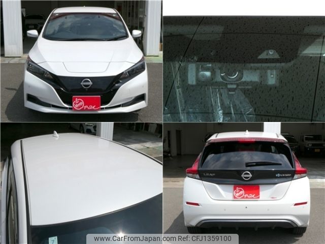 nissan leaf 2023 -NISSAN--Leaf ZAA-ZE1--ZE1-212335---NISSAN--Leaf ZAA-ZE1--ZE1-212335- image 2