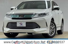 toyota harrier 2018 CFJ0830537