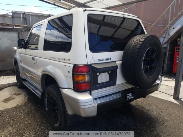 mitsubishi pajero 1994 -MITSUBISHI--Pajero V26WG-4010474---MITSUBISHI--Pajero V26WG-4010474- image 2