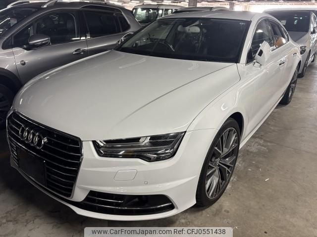 audi a7-sportback 2017 quick_quick_ABA-4GCYPC_WAUZZZ4G7HN025692 image 1