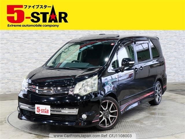 toyota noah 2010 -TOYOTA--Noah DBA-ZRR70W--ZRR70-0390196---TOYOTA--Noah DBA-ZRR70W--ZRR70-0390196- image 1