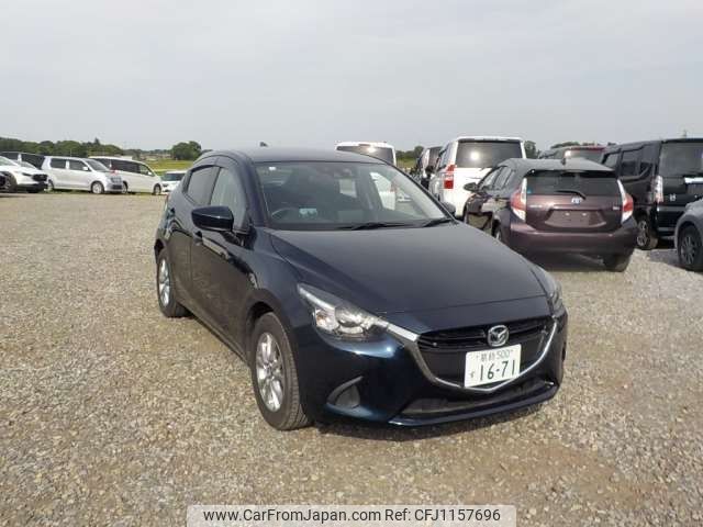 mazda demio 2016 -MAZDA 【野田 500】--Demio DBA-DJ3FS--DJ3FS-165963---MAZDA 【野田 500】--Demio DBA-DJ3FS--DJ3FS-165963- image 1