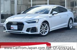 audi a5-sportback 2022 quick_quick_3CA-F5DEZL_WAUZZZF51PA013412