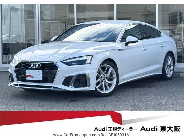 audi a5-sportback 2022 quick_quick_3CA-F5DEZL_WAUZZZF51PA013412 image 1