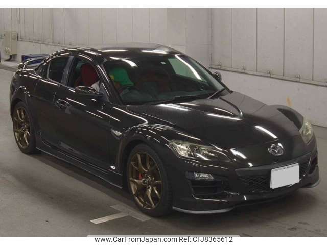 mazda rx-8 2012 -MAZDA 【水戸 302ｻ3317】--RX-8 ABA-SE3P--SE3P-307660---MAZDA 【水戸 302ｻ3317】--RX-8 ABA-SE3P--SE3P-307660- image 1