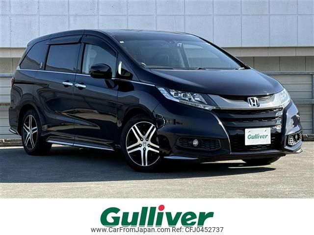 honda odyssey 2015 -HONDA--Odyssey DBA-RC1--RC1-1105107---HONDA--Odyssey DBA-RC1--RC1-1105107- image 1