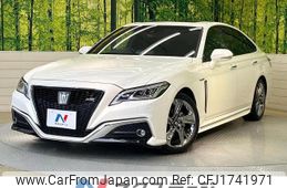 toyota crown-hybrid 2018 CFJ1741971