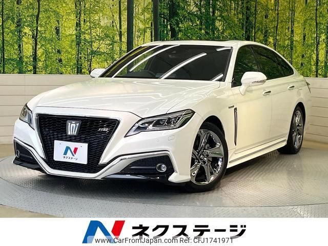 toyota crown-hybrid 2018 CFJ1741971 image 1