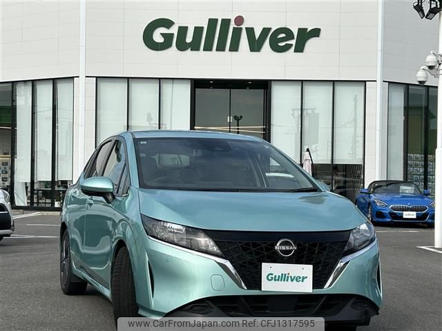 nissan note 2023 -NISSAN--Note 6AA-E13--E13-184595---NISSAN--Note 6AA-E13--E13-184595- image 1