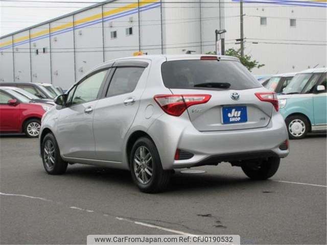 toyota vitz 2018 -TOYOTA 【仙台 530ﾁ5855】--Vitz NHP130--NHP130-2035186---TOYOTA 【仙台 530ﾁ5855】--Vitz NHP130--NHP130-2035186- image 2