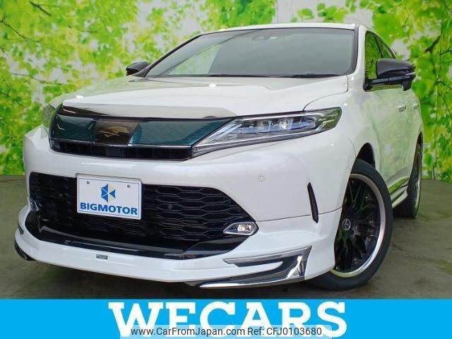 toyota harrier 2017 quick_quick_ASU60_ASU60-0003467 image 1