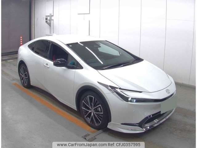 toyota prius 2023 -TOYOTA 【京都 330ﾆ7832】--Prius 6AA-MXWH60--MXWH60-4045002---TOYOTA 【京都 330ﾆ7832】--Prius 6AA-MXWH60--MXWH60-4045002- image 1