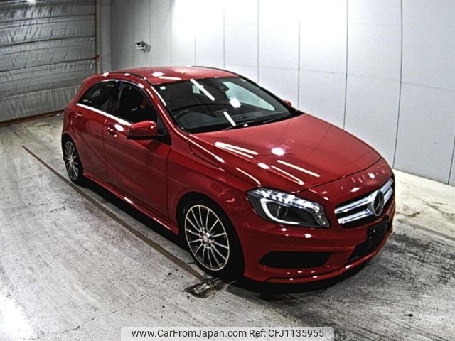mercedes-benz a-class 2014 -MERCEDES-BENZ--Benz A Class 176042-WDD1760422V041170---MERCEDES-BENZ--Benz A Class 176042-WDD1760422V041170- image 1
