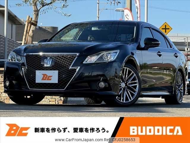 toyota crown 2014 -TOYOTA--Crown DAA-AWS210--AWS210-6068178---TOYOTA--Crown DAA-AWS210--AWS210-6068178- image 1