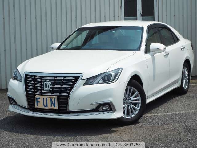 toyota crown 2017 -TOYOTA--Crown DBA-GRS210--GRS210-6021493---TOYOTA--Crown DBA-GRS210--GRS210-6021493- image 1