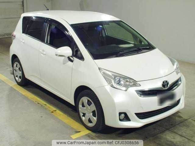 toyota ractis 2015 TE5820 image 2