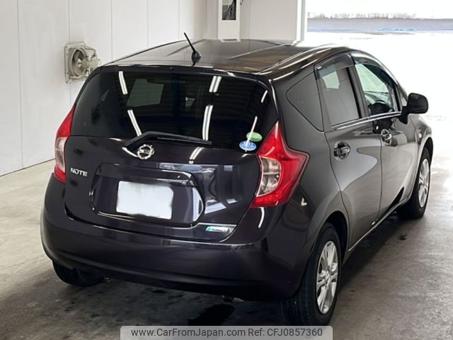 nissan note 2014 -NISSAN 【宮崎 501ね977】--Note E12-228059---NISSAN 【宮崎 501ね977】--Note E12-228059- image 2