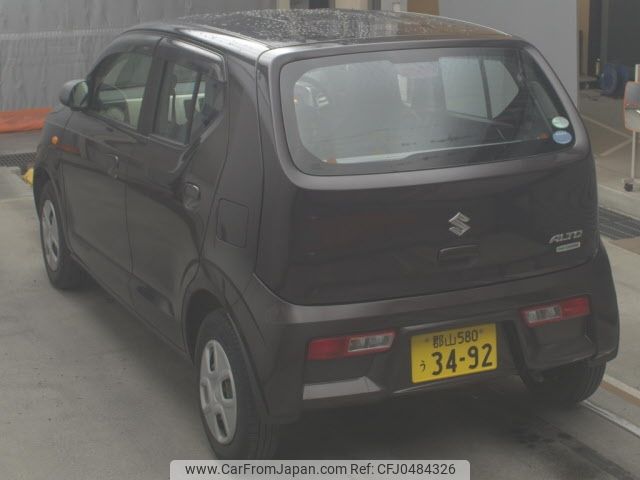 suzuki alto 2017 -SUZUKI 【郡山 580ｳ3492】--Alto HA36S--323376---SUZUKI 【郡山 580ｳ3492】--Alto HA36S--323376- image 2