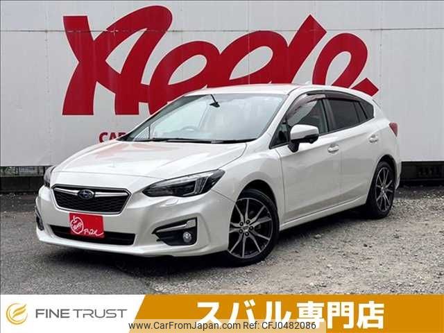 subaru impreza-wagon 2017 -SUBARU--Impreza Wagon DBA-GT6--GT6-030166---SUBARU--Impreza Wagon DBA-GT6--GT6-030166- image 1