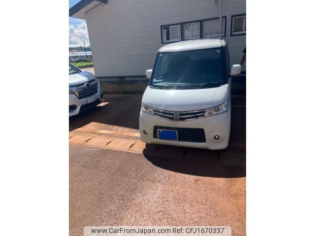nissan roox 2012 CFJ1670337 image 2