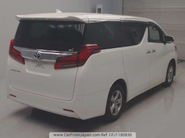 toyota alphard 2020 -TOYOTA--Alphard 3BA-AGH30W--AGH30-0320594---TOYOTA--Alphard 3BA-AGH30W--AGH30-0320594- image 2