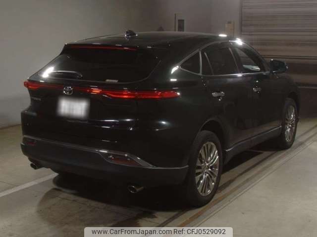 toyota harrier 2021 -TOYOTA--Harrier 6BA-MXUA85--MXUA85-0006369---TOYOTA--Harrier 6BA-MXUA85--MXUA85-0006369- image 2