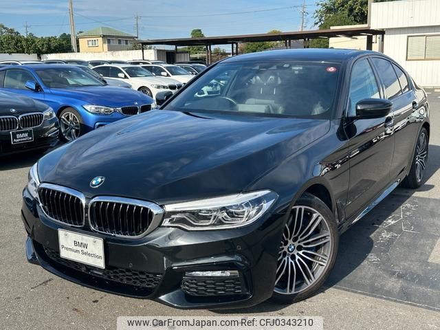 bmw 5-series 2017 quick_quick_JB30_WBAJB32010WA75235 image 1