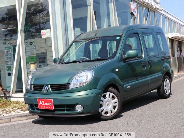 renault kangoo 2007 -RENAULT--Renault Kangoo ABA-KCK4M--VF1KC0SAA70647022---RENAULT--Renault Kangoo ABA-KCK4M--VF1KC0SAA70647022- image 1