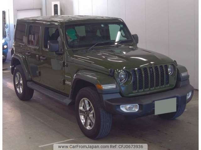 chrysler jeep-wrangler 2023 -CHRYSLER 【習志野 349ﾛ 13】--Jeep Wrangler 3BA-JL20L--1C4HJXLN4PW559140---CHRYSLER 【習志野 349ﾛ 13】--Jeep Wrangler 3BA-JL20L--1C4HJXLN4PW559140- image 1