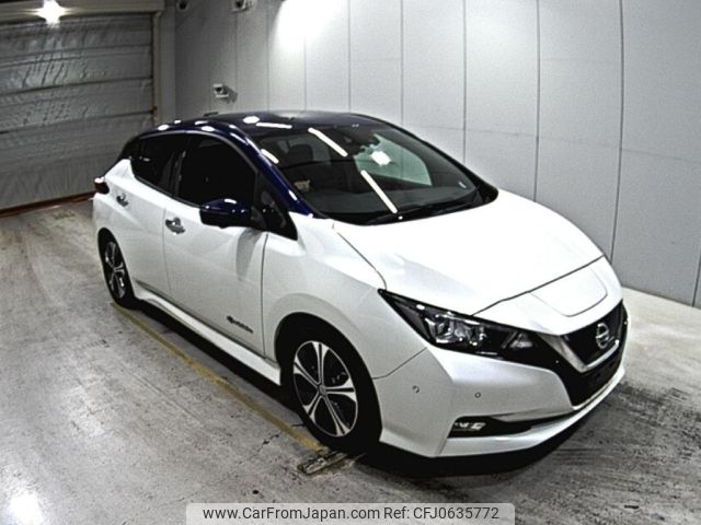 nissan leaf 2017 -NISSAN--Leaf ZE1-009818---NISSAN--Leaf ZE1-009818- image 1